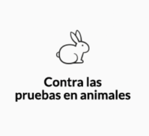 PRODUCTOS SIN PRUEBAS EN ANIMALES