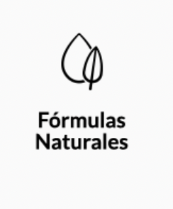 Fórmulas naturales Natura