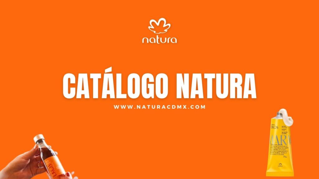 CATÁLOGO NATURA