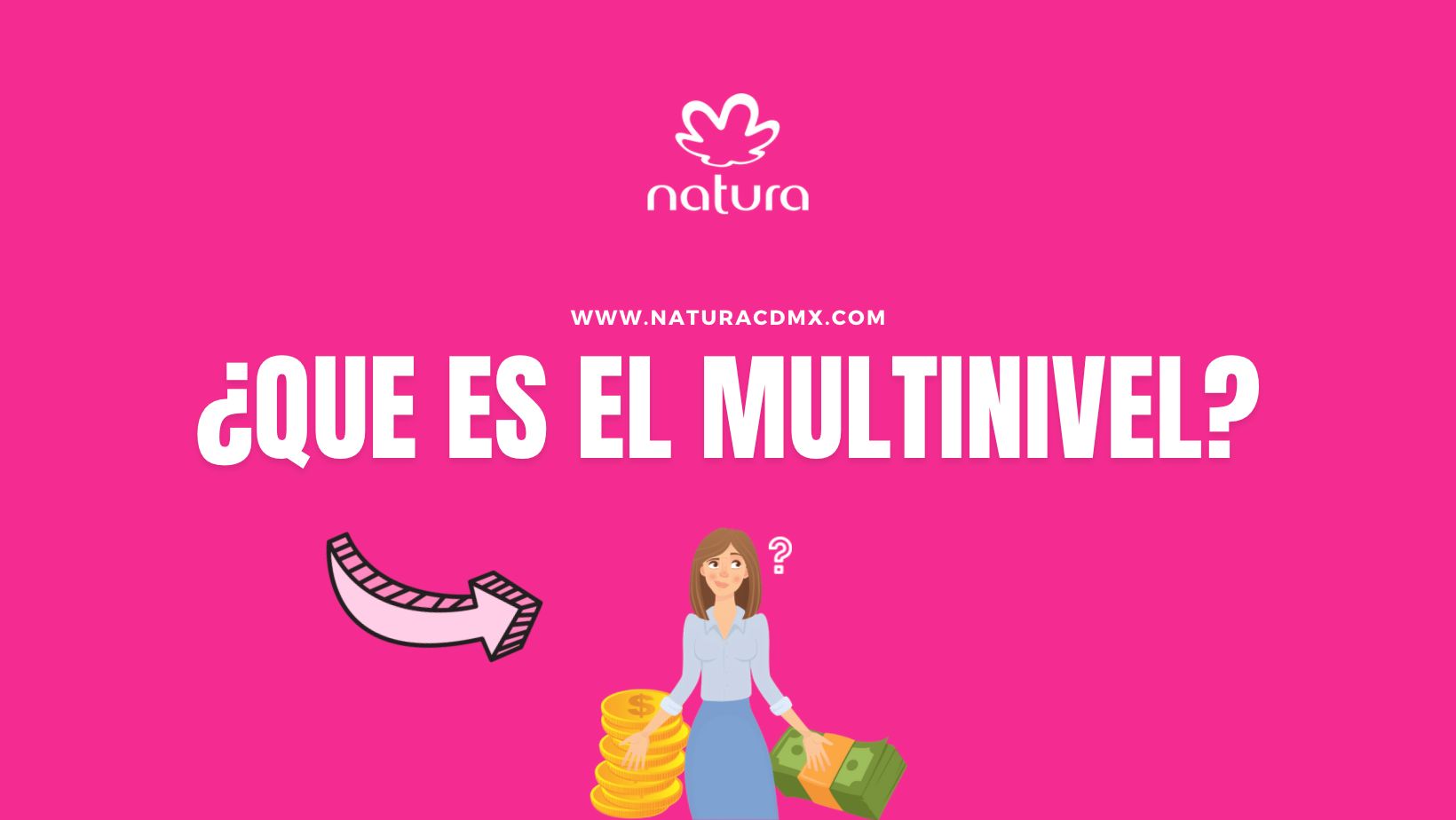 QUE ES EL MULTINIVEL - Natura CDMX | ¡Sé Consultora!